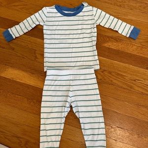 Lake Pajama Baby Long Long Set